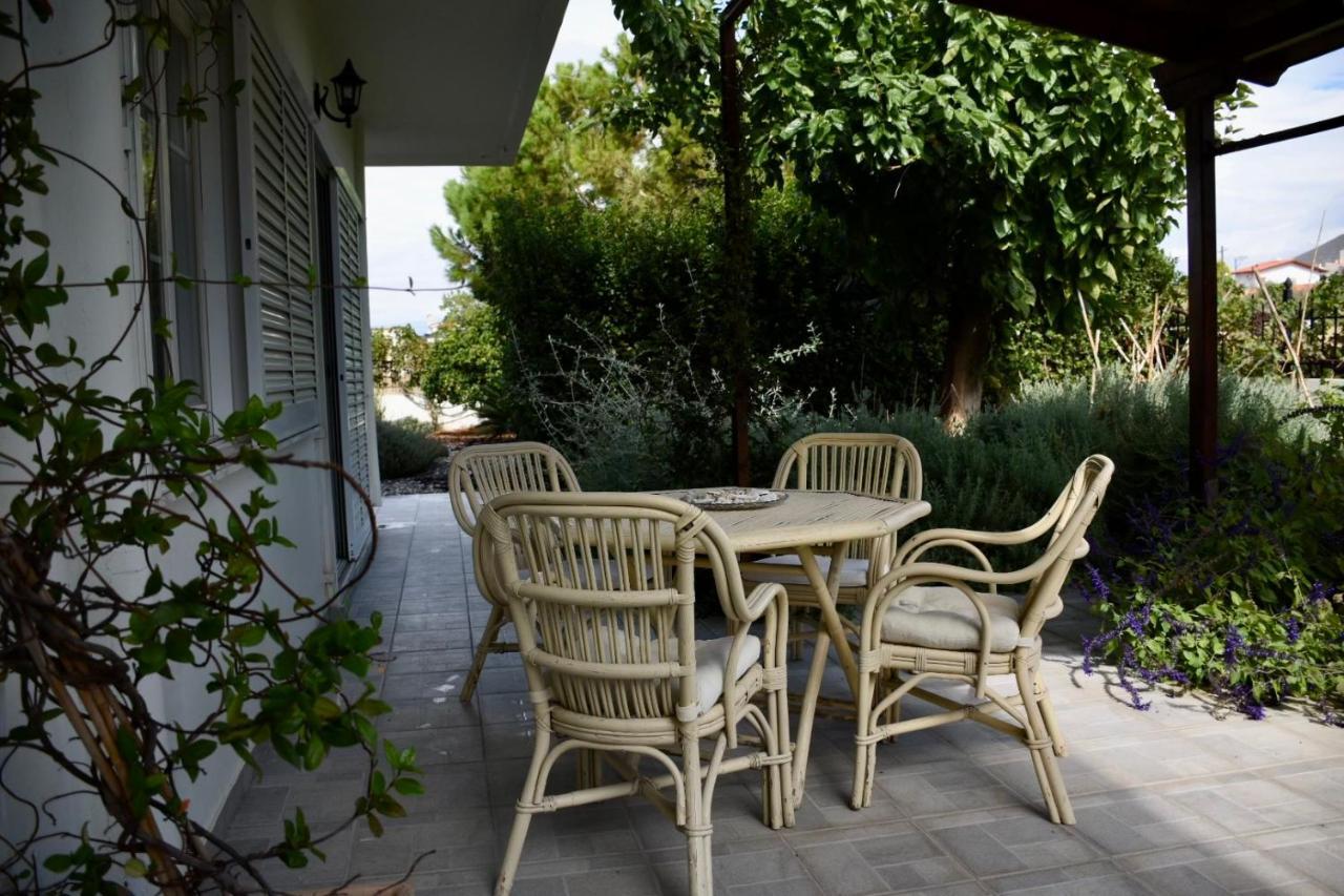 Apartment Beach House Chalkida Luaran gambar